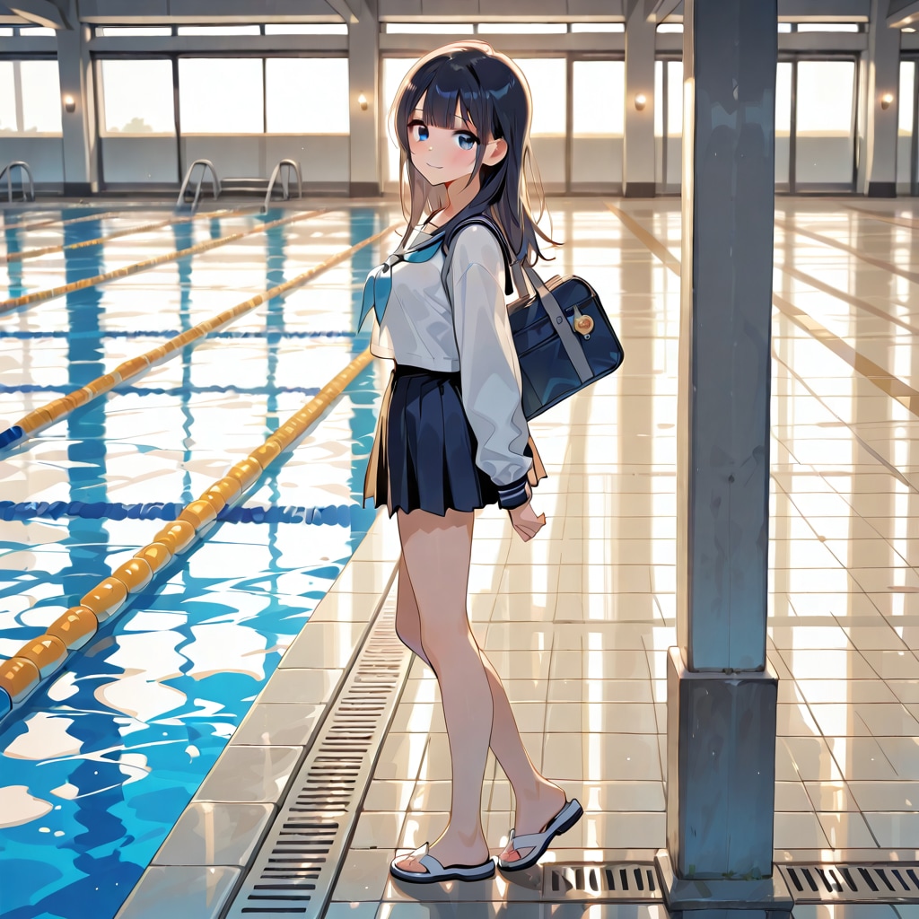 泳いじゃおっかな | の人気AIイラスト・グラビア