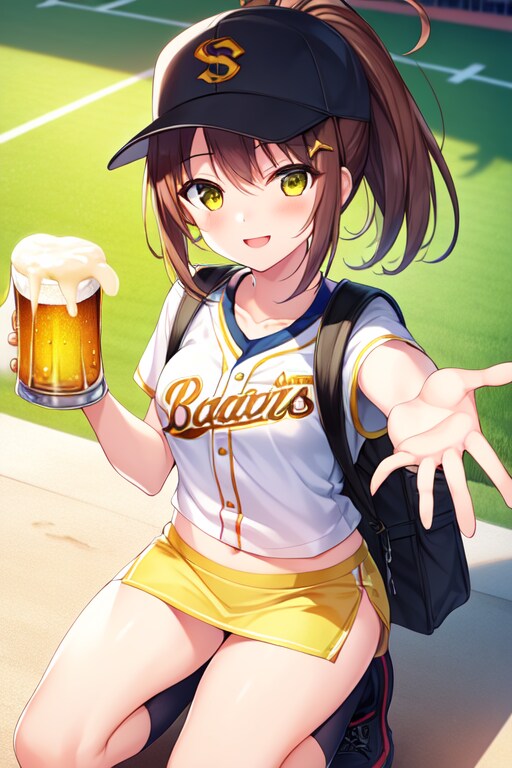 ビールの売り子のバイト