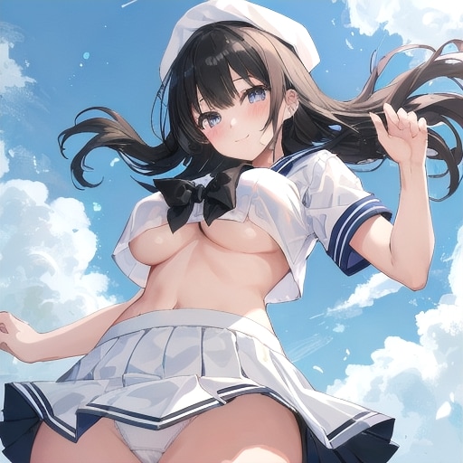 大きい胸