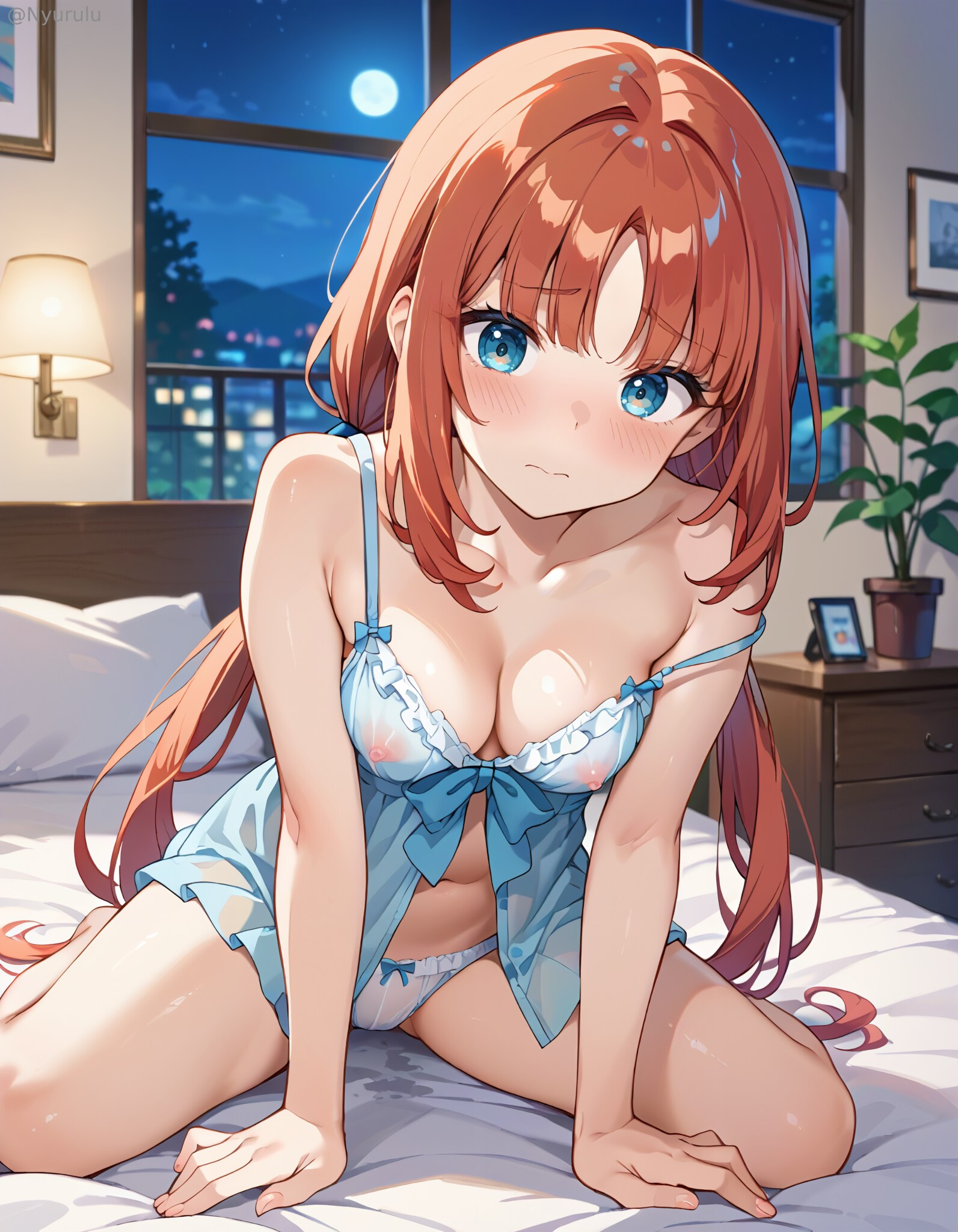 ニィロウ「どう、かな？」