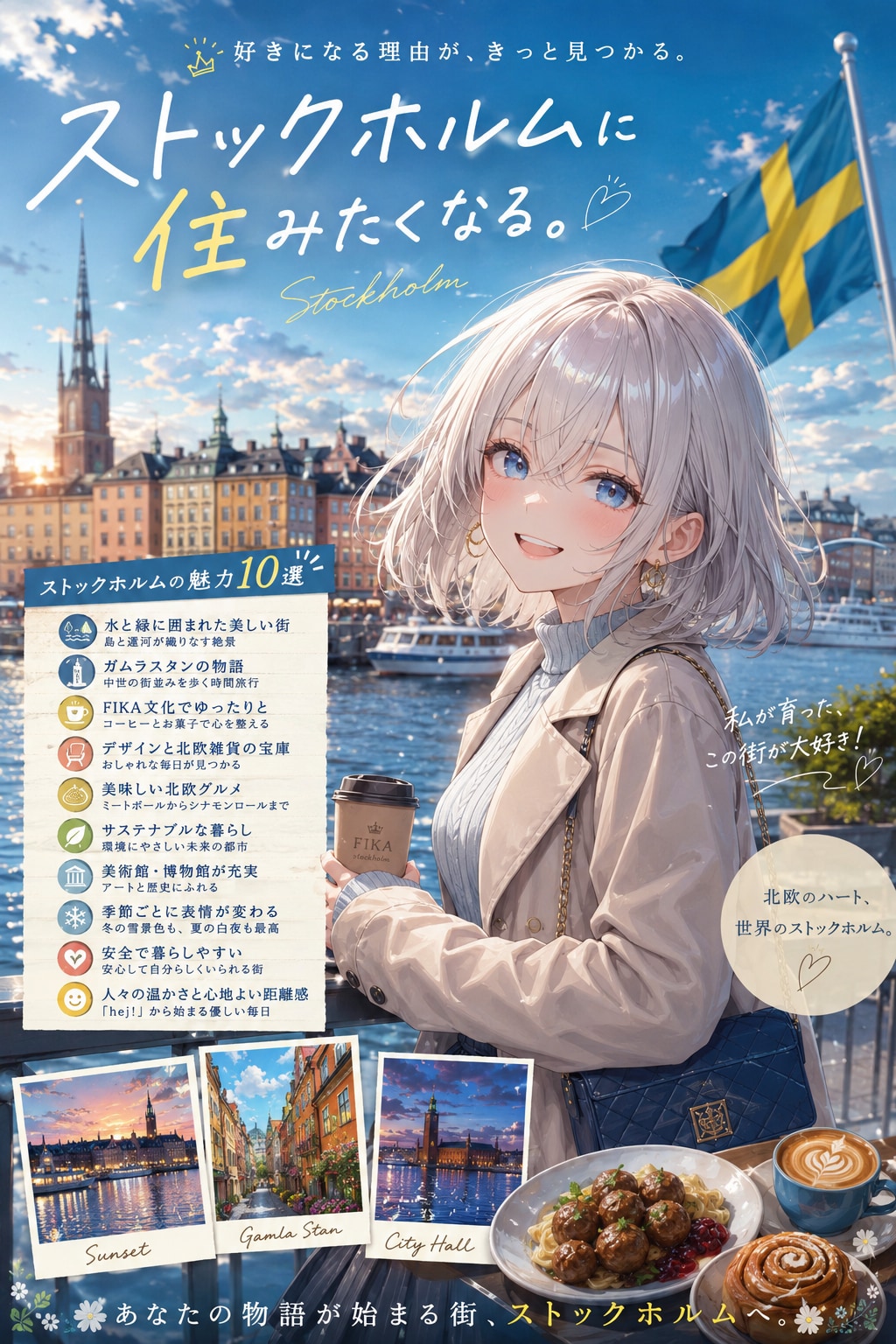 ストックホルム | の人気AIイラスト・グラビア