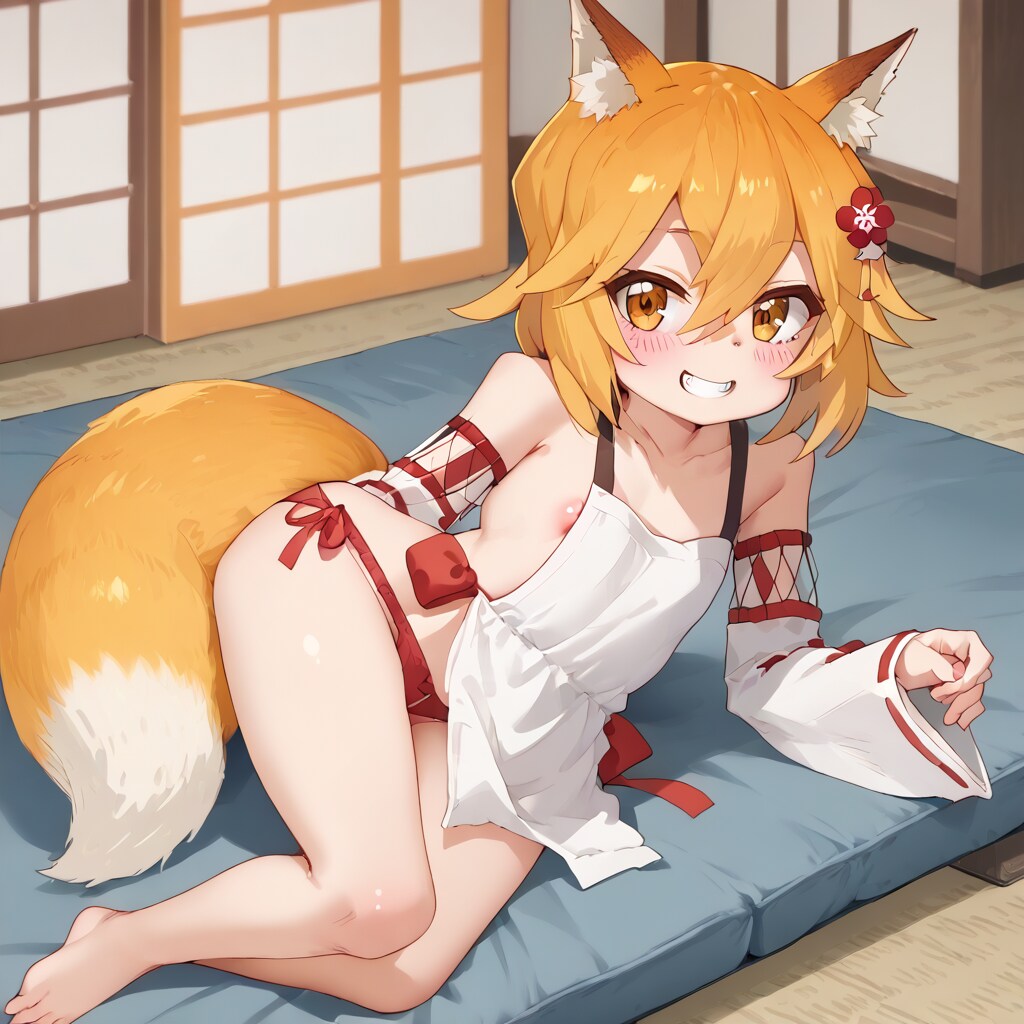 仙子さん→エロメスガキ