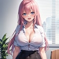 よう実 Office Lady 2枚目