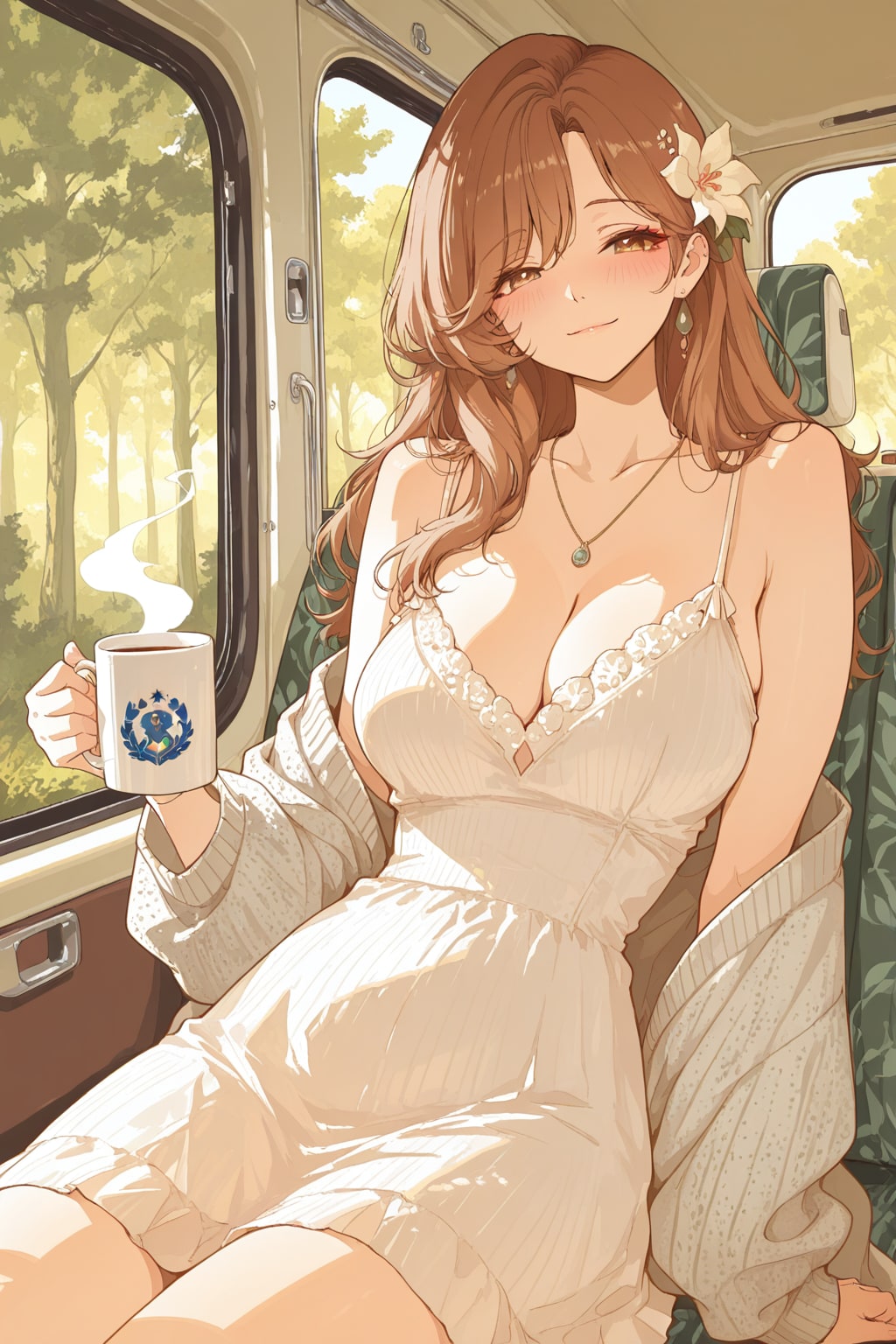 コーヒーおいしいね