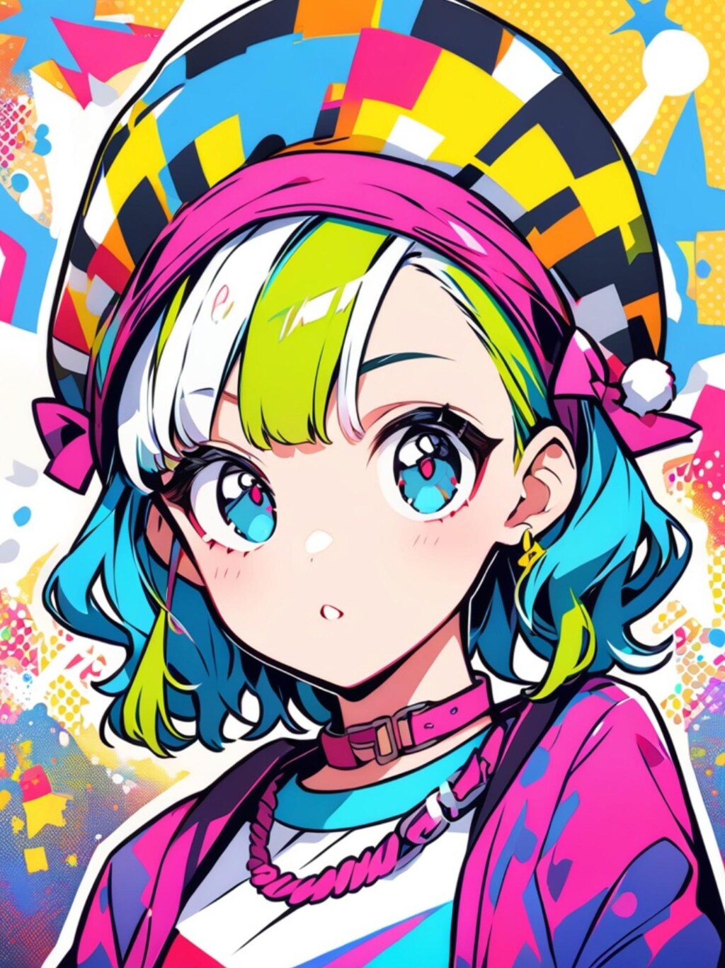 ポップアートちゃん