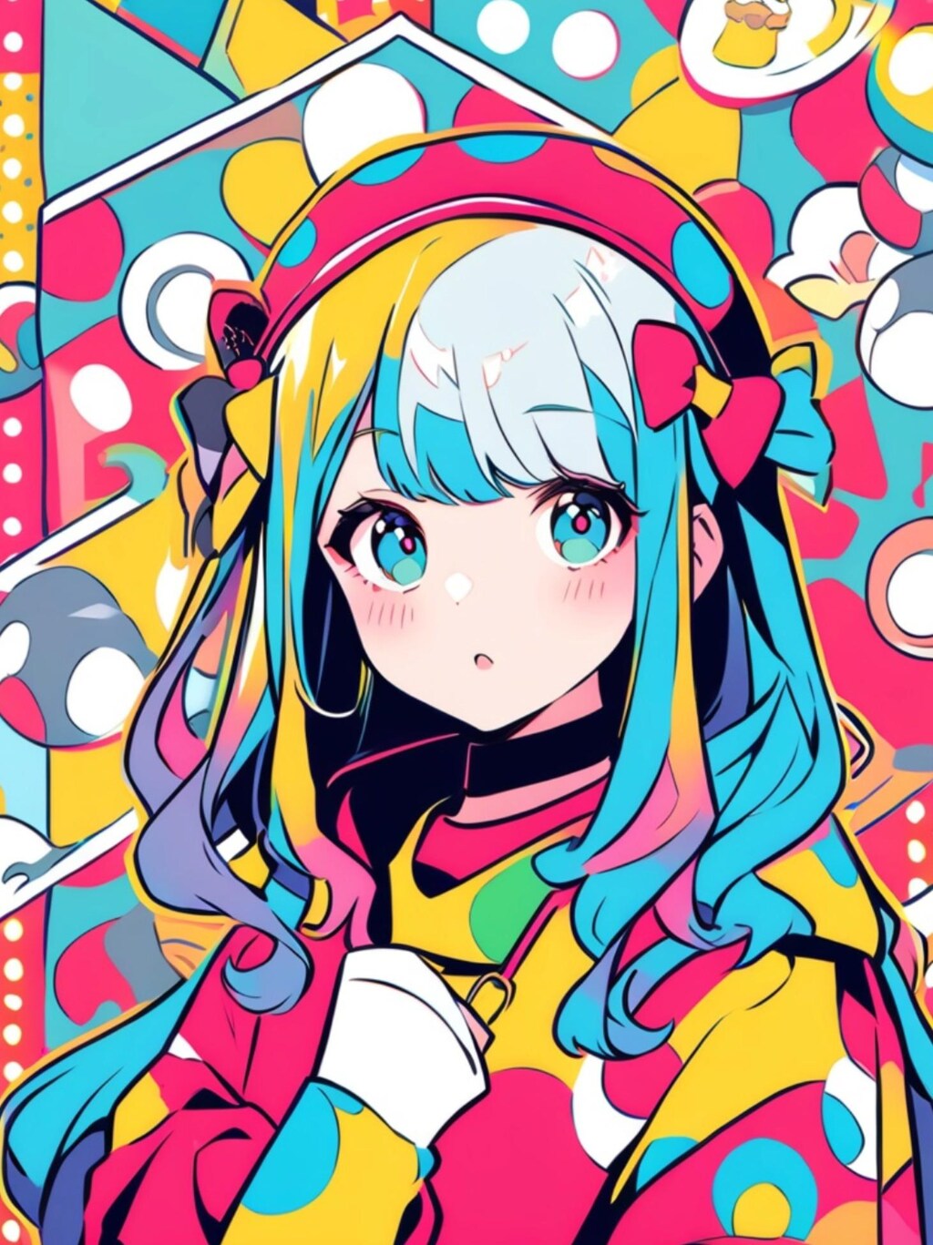 ポップアートちゃん