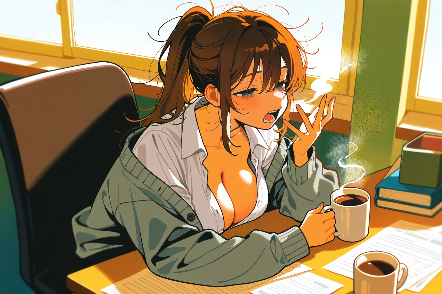 ねみ～～～～