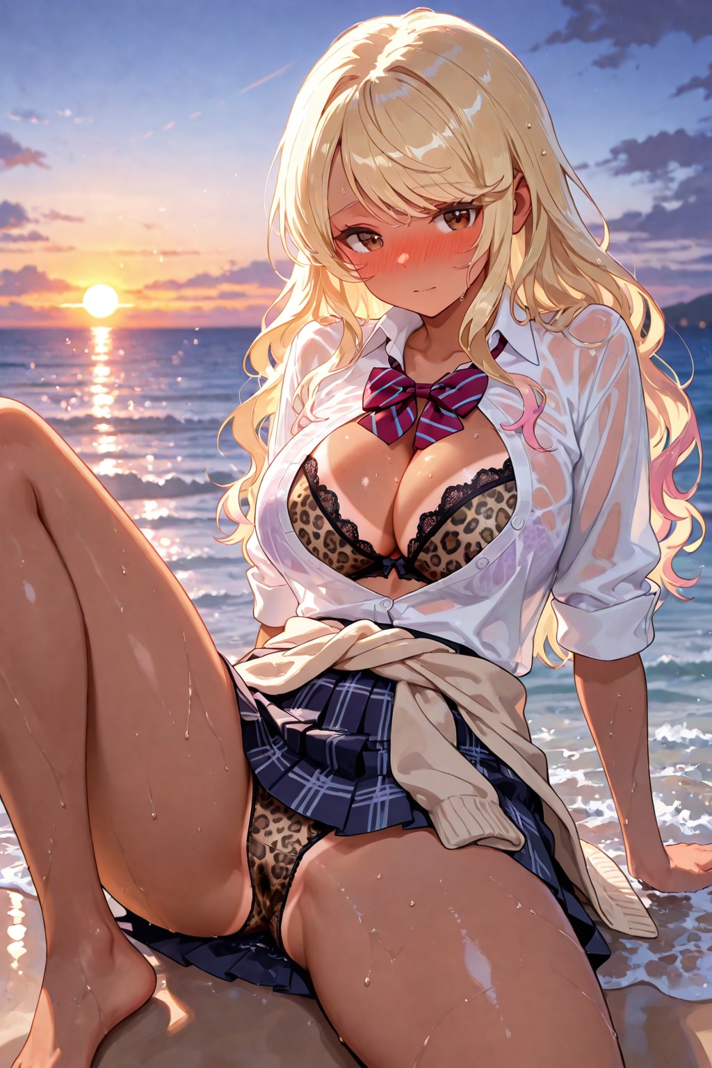 こら！はしゃぎすぎよ
