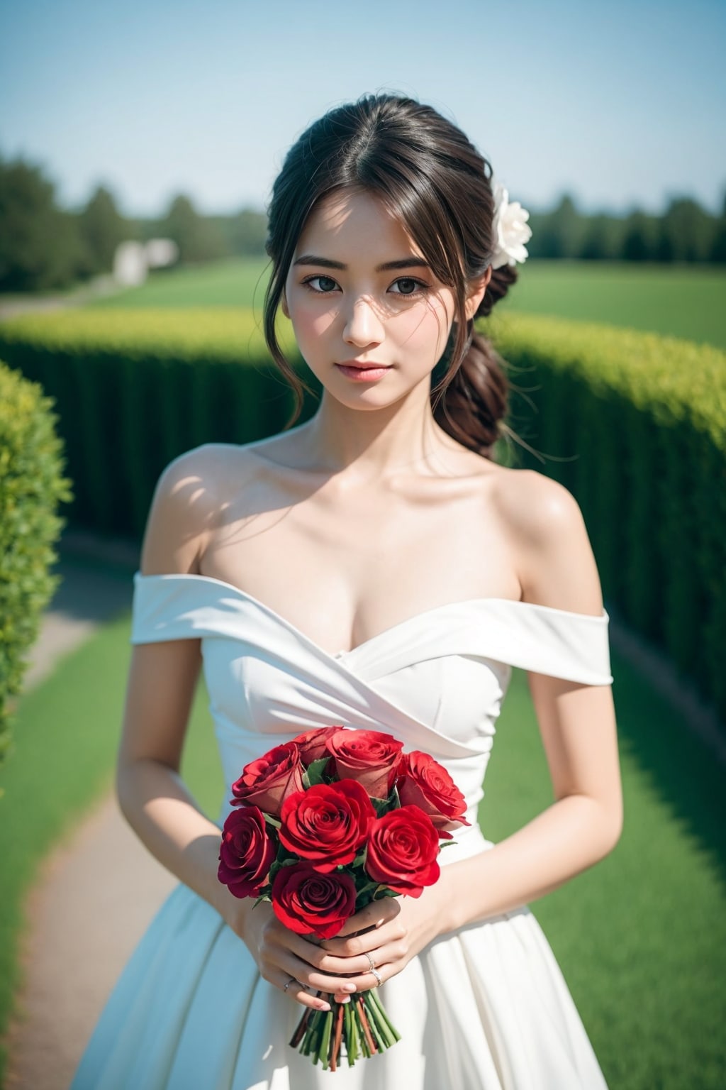 ありがとうの花束を