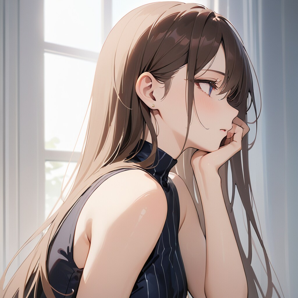 ちちぷい製　横顔美人