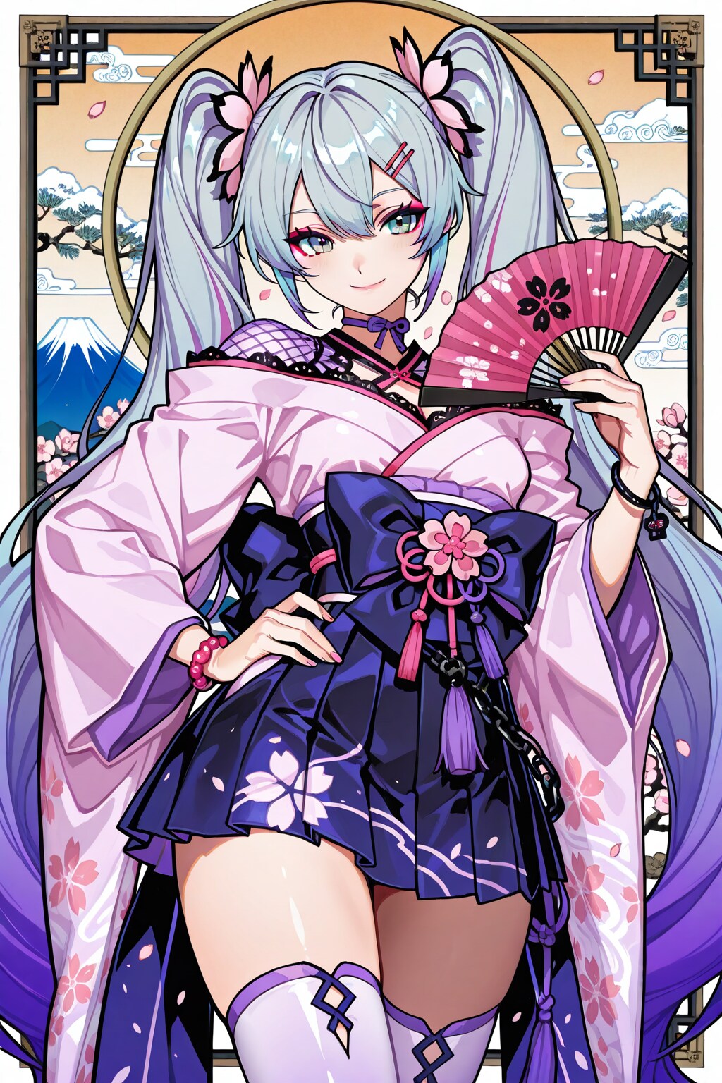Cherry Bloom | の人気AIイラスト・グラビア