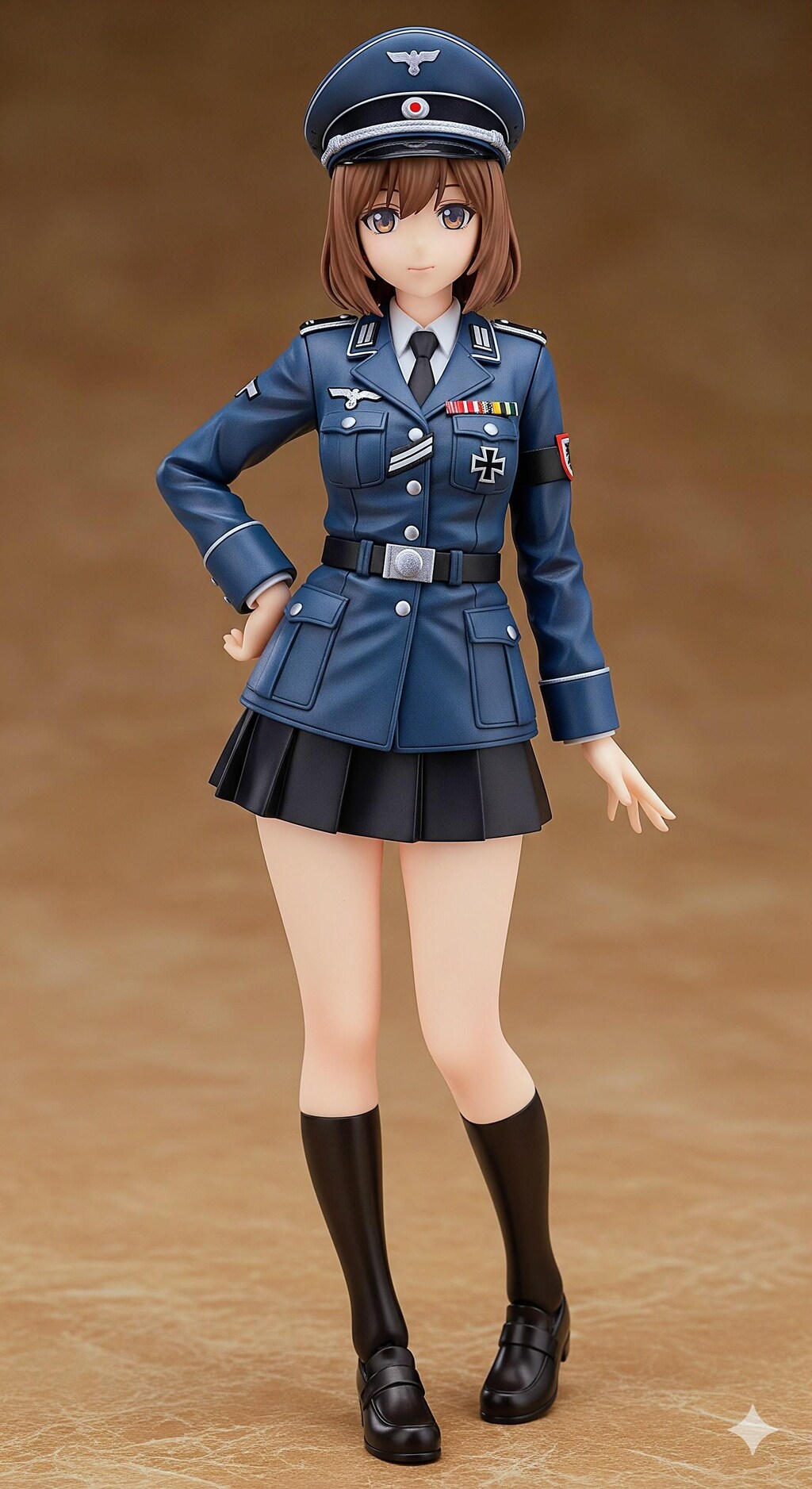 軍服お姉やんフィギュア