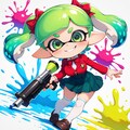 スプラトゥーン✕あおい 9枚目
