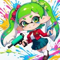 スプラトゥーン✕あおい 8枚目