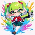 スプラトゥーン✕あおい 6枚目