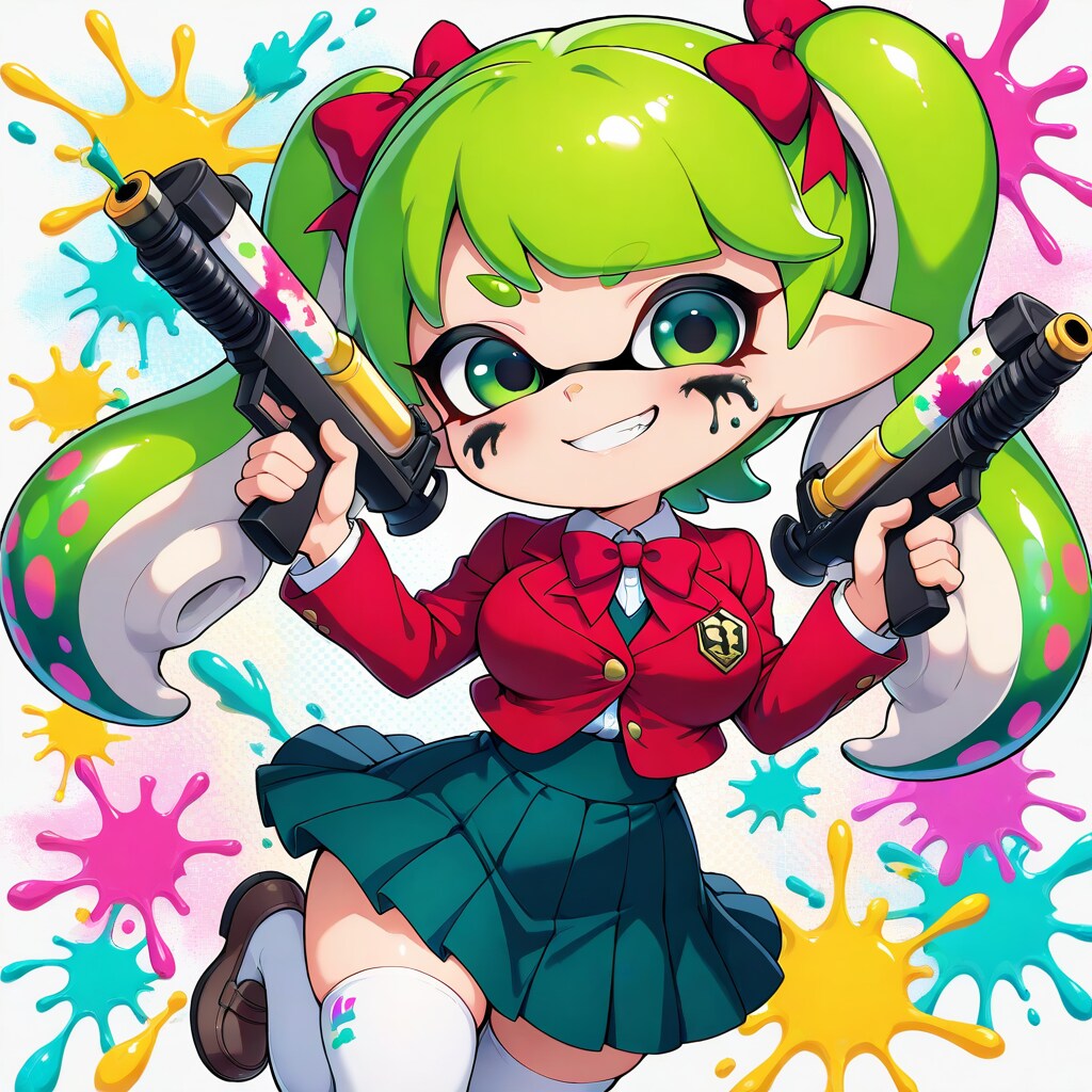 スプラトゥーン✕あおい