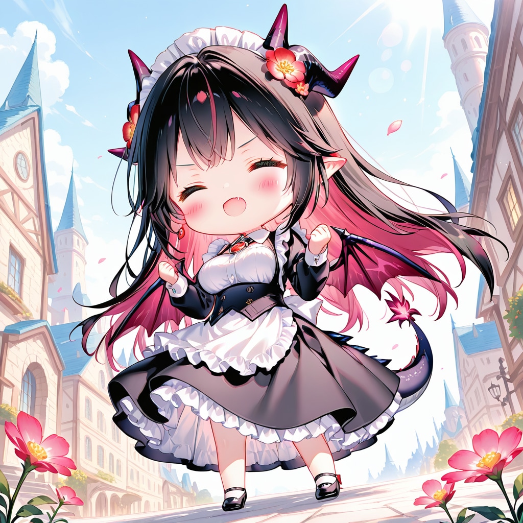 せかいせーふくがんばりゅ！ | の人気AIイラスト・グラビア