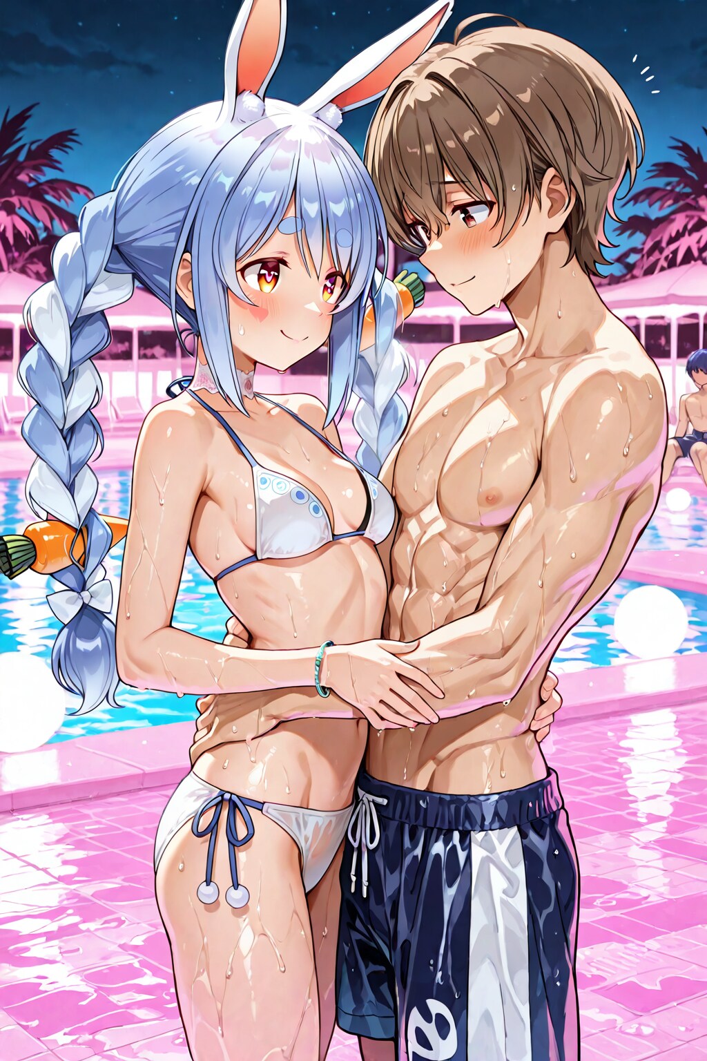 ペコちゃんナンパされる
