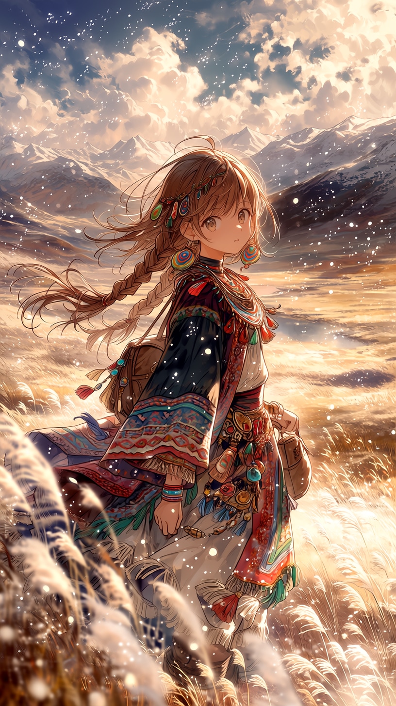 終わらない旅路の途中 | の人気AIイラスト・グラビア