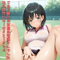 も〇様とテニス　広根涼75 5枚目