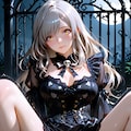 朝比奈月愛（AsahinaKagura）あの・・・ご主人様・・・わたしのおっぱい触る必要ってあるんですか？ 3枚目