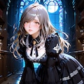 朝比奈月愛（AsahinaKagura）あの・・・ご主人様・・・わたしのおっぱい触る必要ってあるんですか？ 2枚目