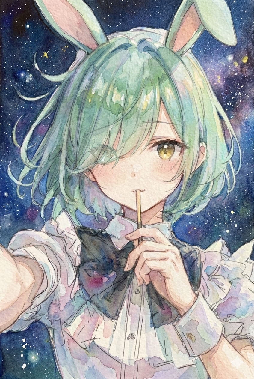 ポッキーバニー | の人気AIイラスト・グラビア