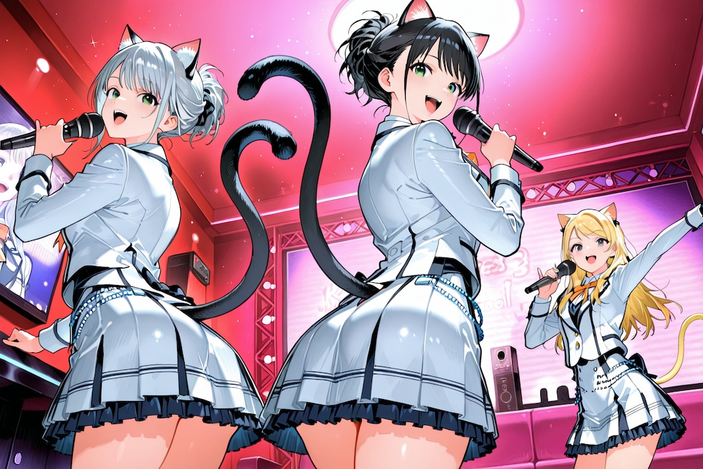 カラオケデート続行中！