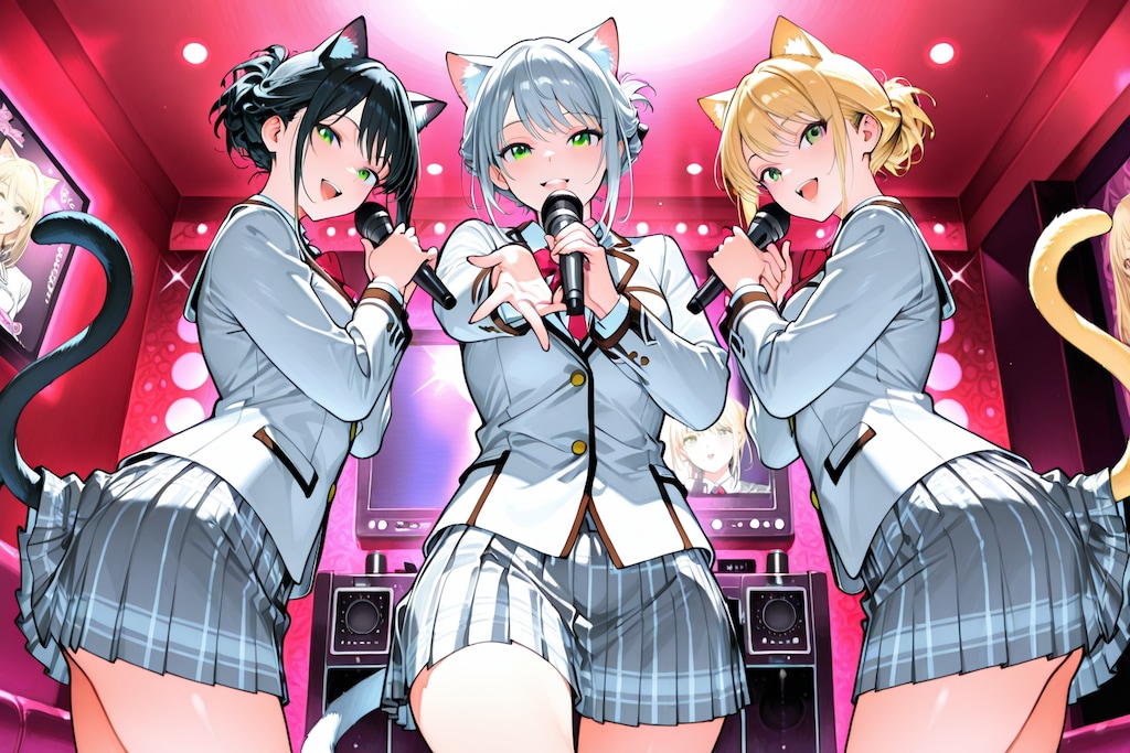 カラオケデート続行中！