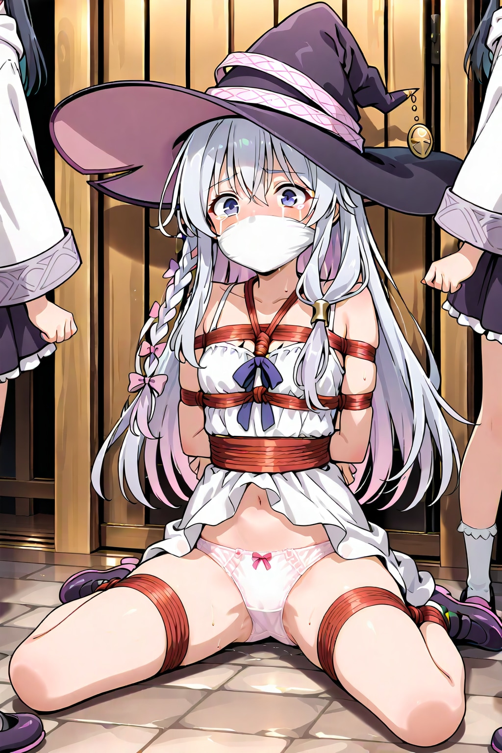 街の魔女たちの恨みを買ってしまうほどの美貌を持つその魔女は誰でしょう？………そう、私です…