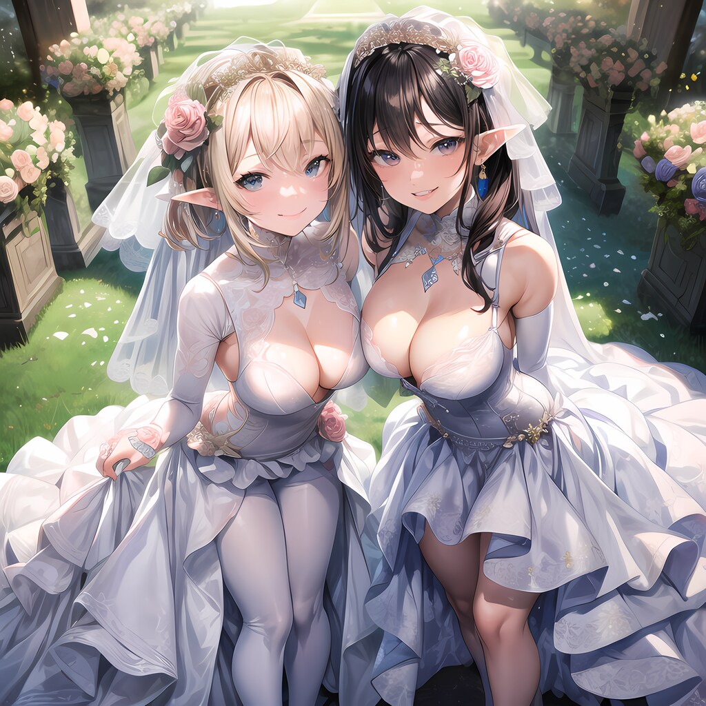 ウェディングエルフ姉妹