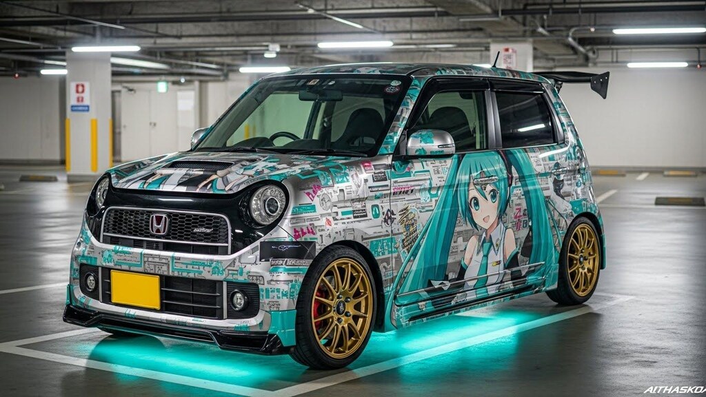 N-ONE初音ミク痛車