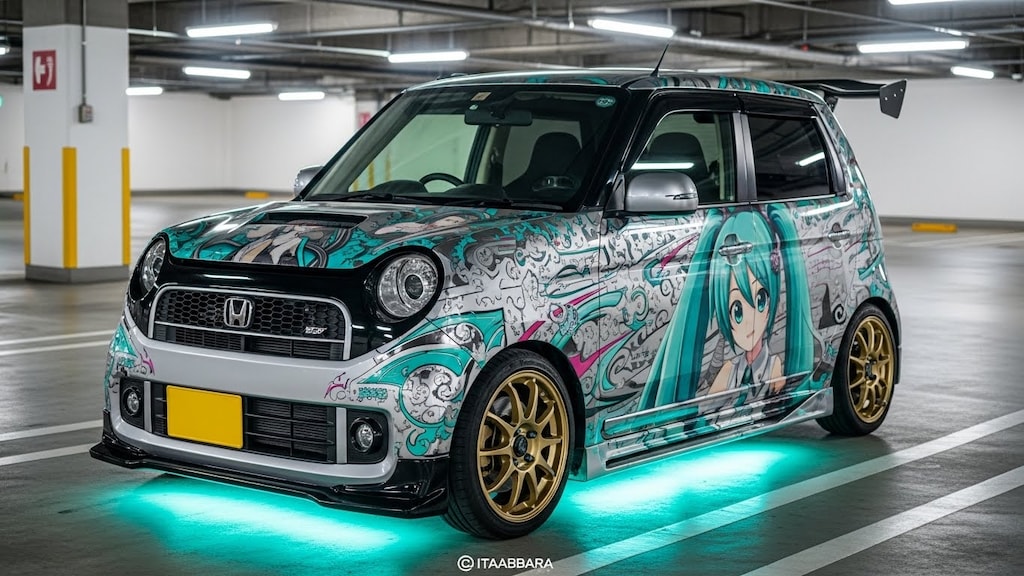 N-ONE初音ミク痛車