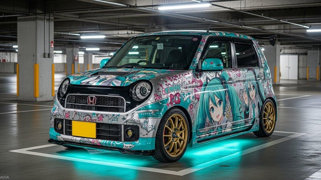 N-ONE初音ミク痛車