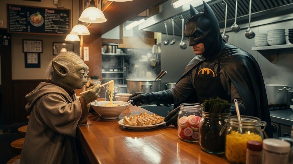 ラーメンマスター