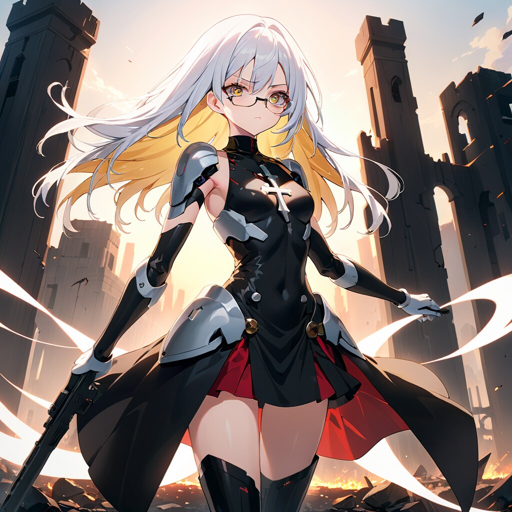 サイボーグシスター制圧 | の人気AIイラスト・グラビア