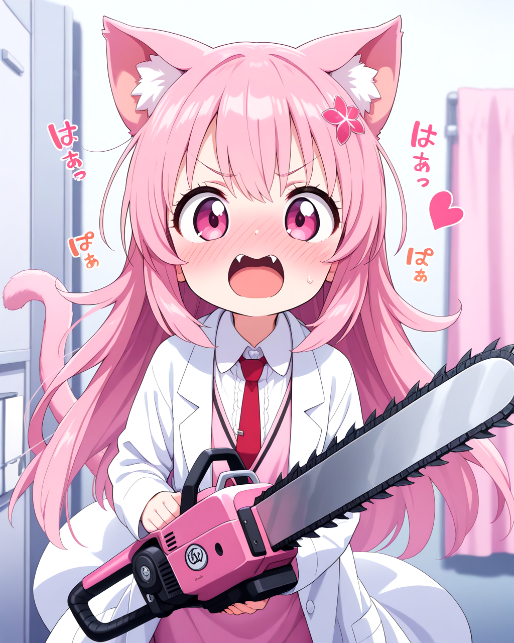 しゅ、手術をするにゃん！！ | の人気AIイラスト・グラビア