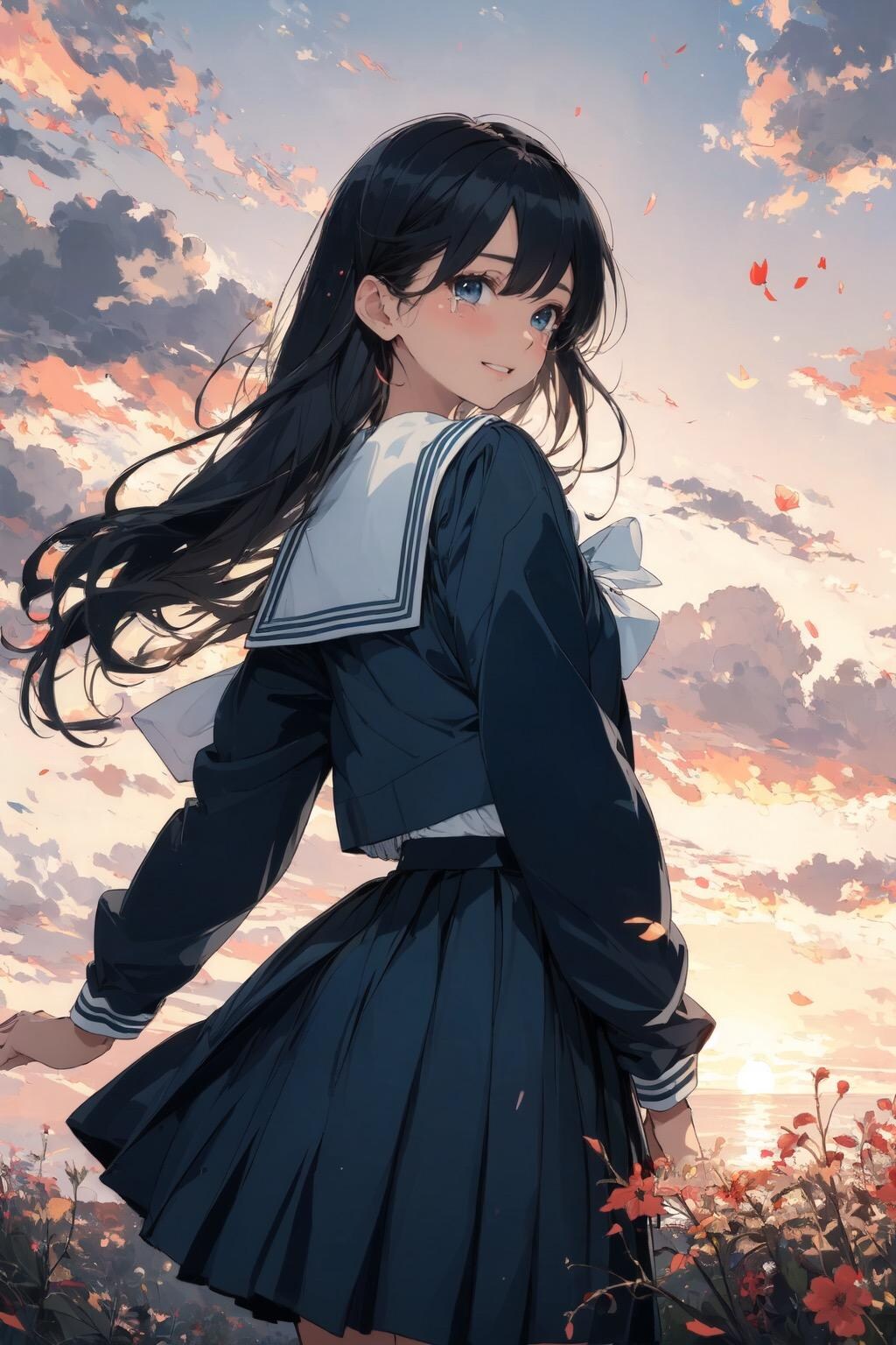 泣いてなんか・・・