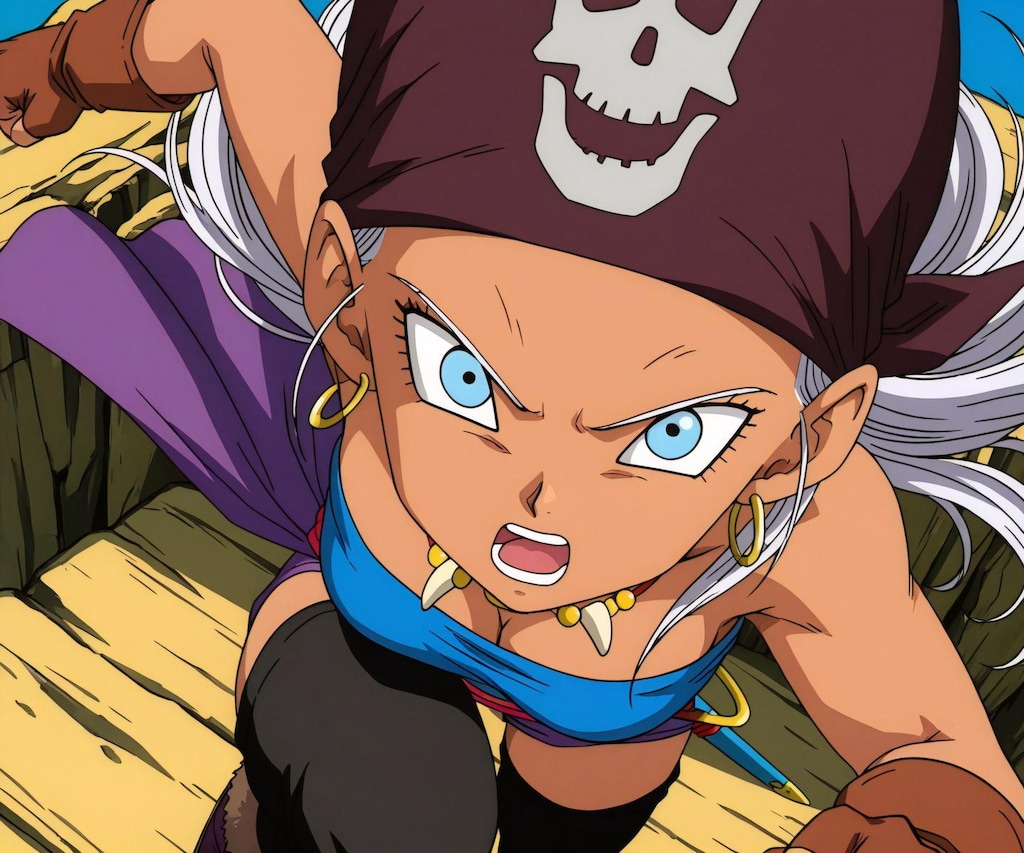 敵に突進するが捉えられるゾラ