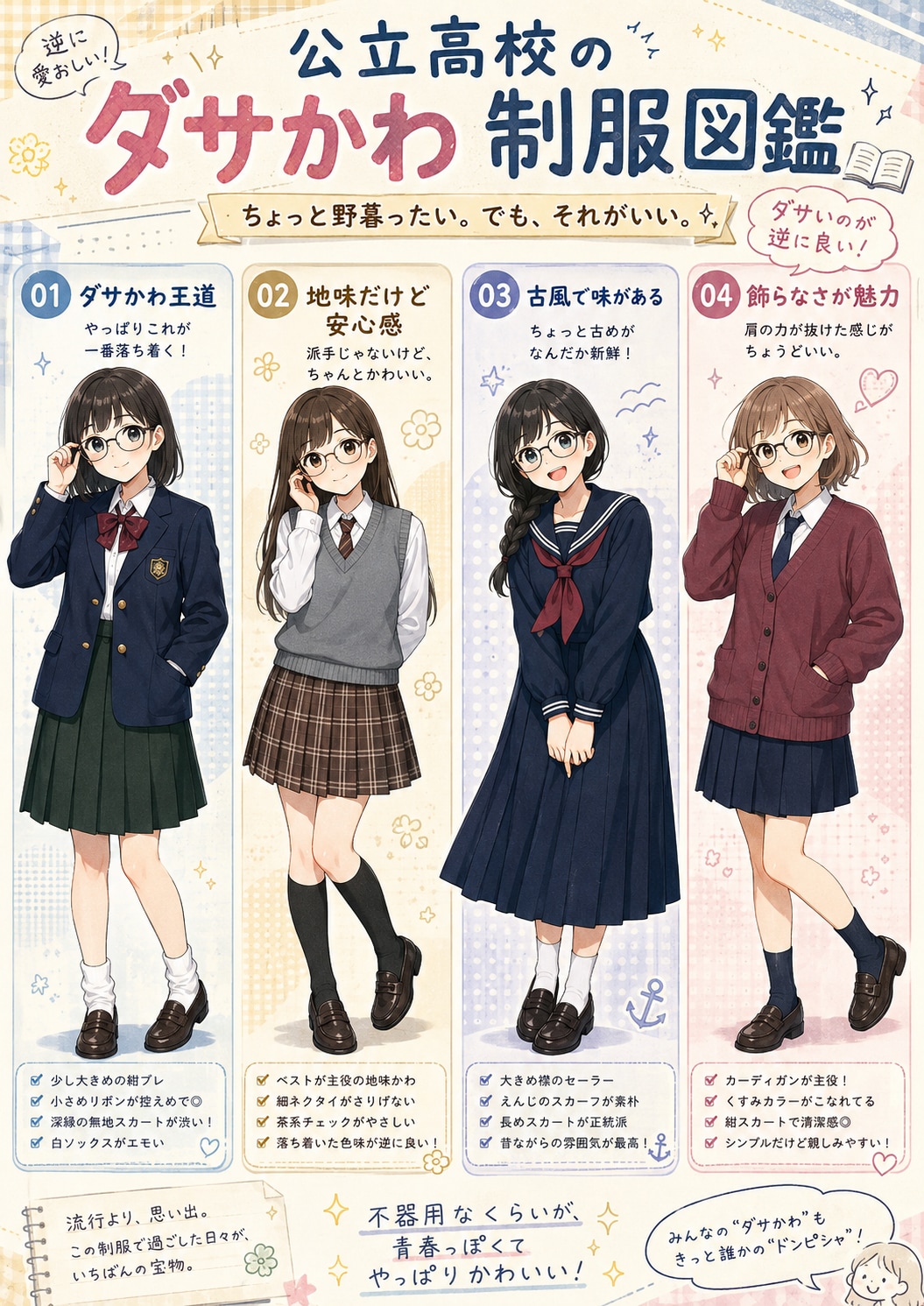 ダサかわ | の人気AIイラスト・グラビア