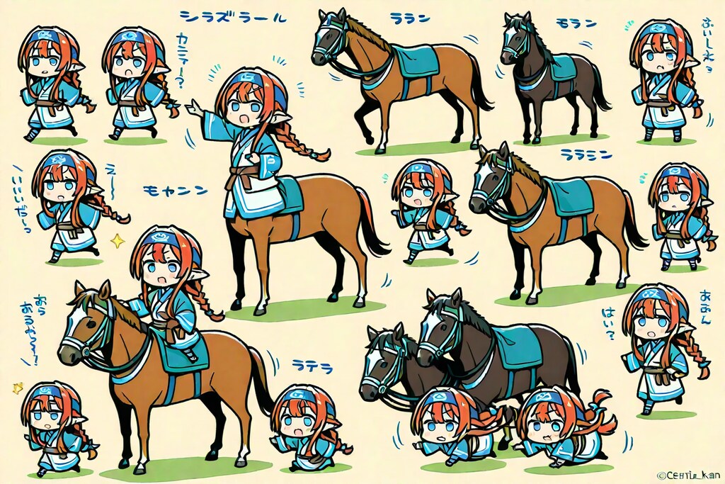 何かいろいろ混ざった。