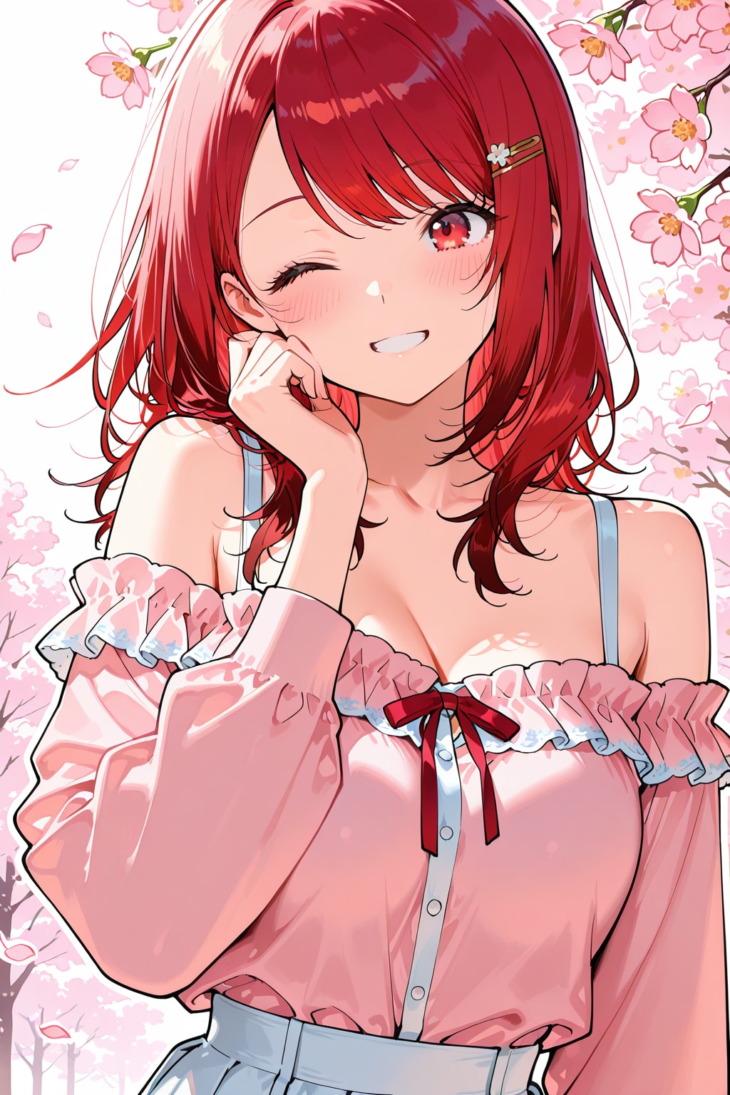 Sakura PHOENIX | の人気AIイラスト・グラビア