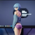 綾波さん　今日のp3 (がっつり版) 3枚目