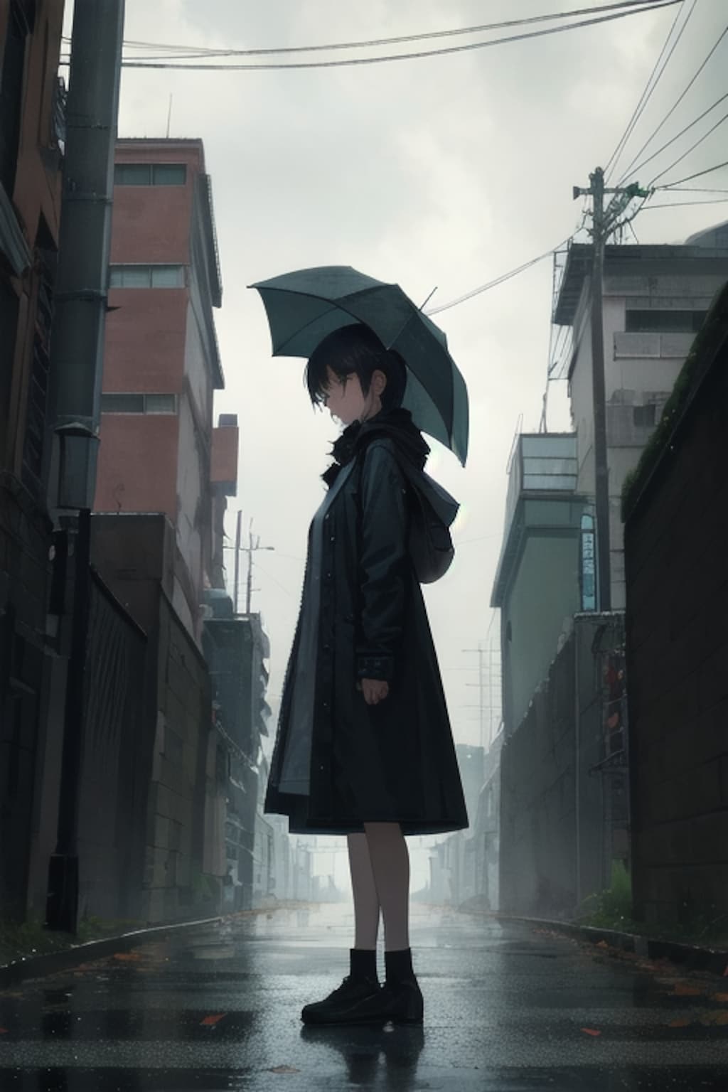 暗い一日