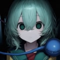 東方　古明地こいし　ジィー　ホラー（顔アップ版） 10枚目