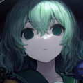 東方　古明地こいし　ジィー　ホラー（顔アップ版） 12枚目