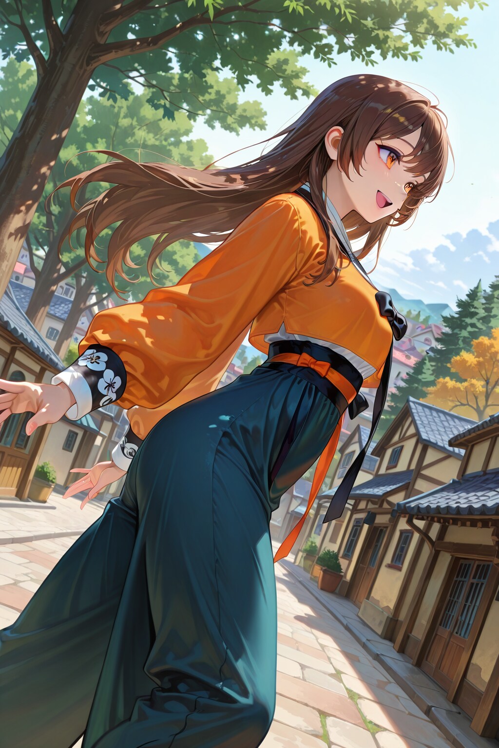 韓服さん