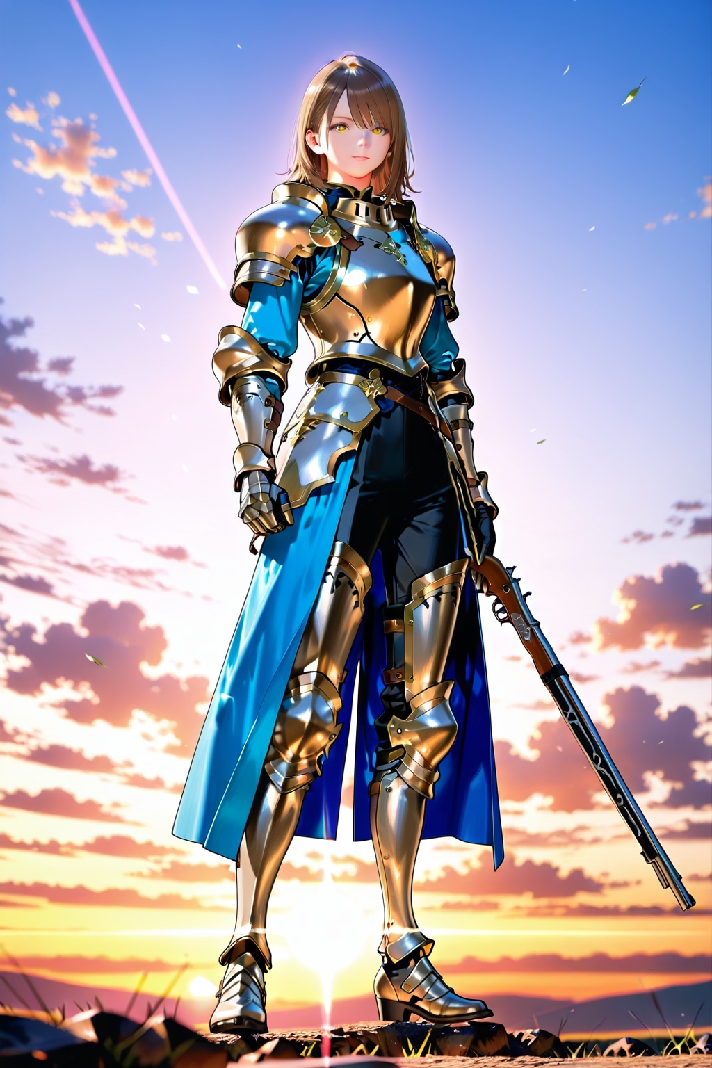 全てを射抜く銃士-55- | の人気AIイラスト・グラビア