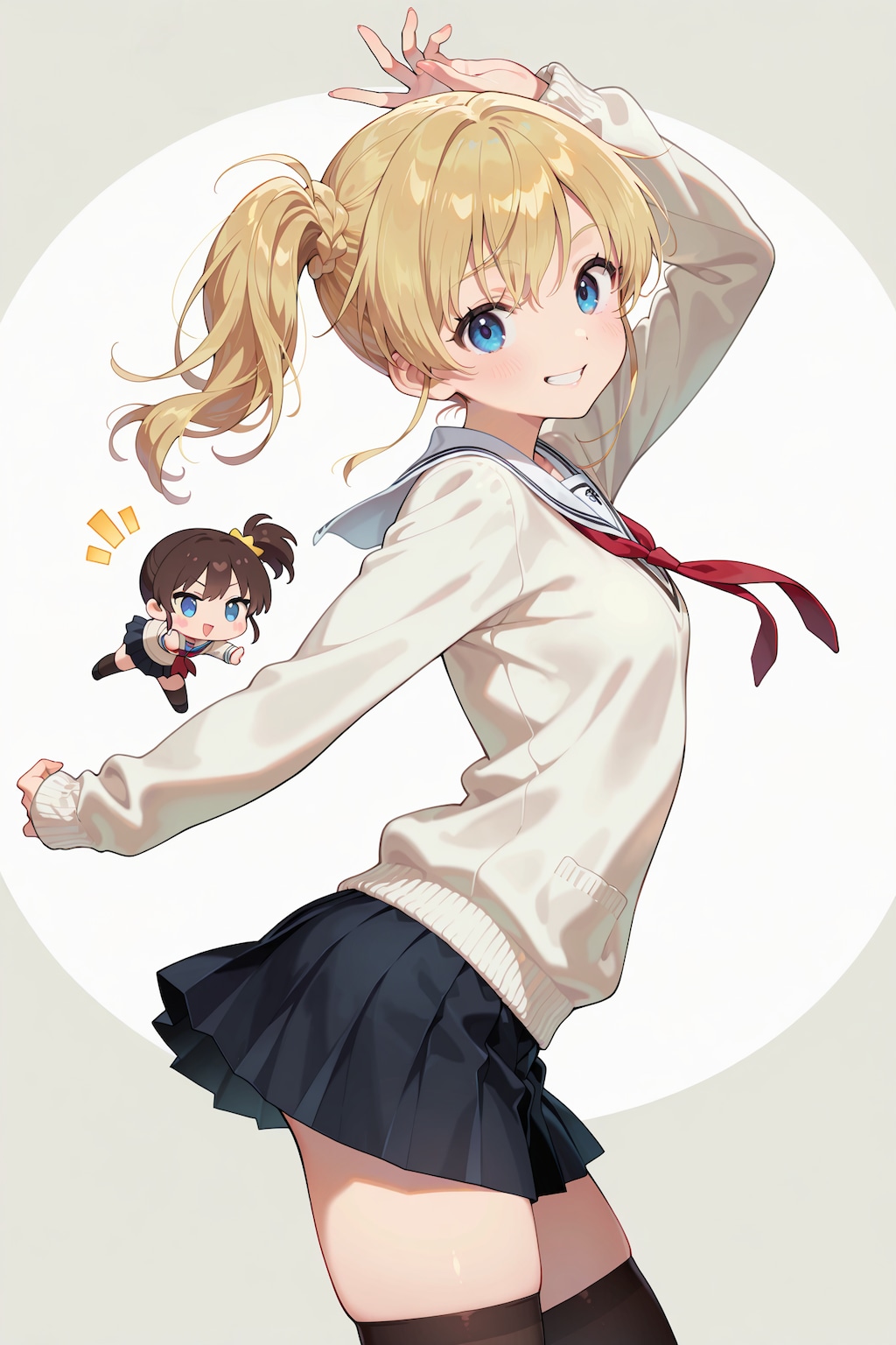 制服ちびキャラデイズ Z402