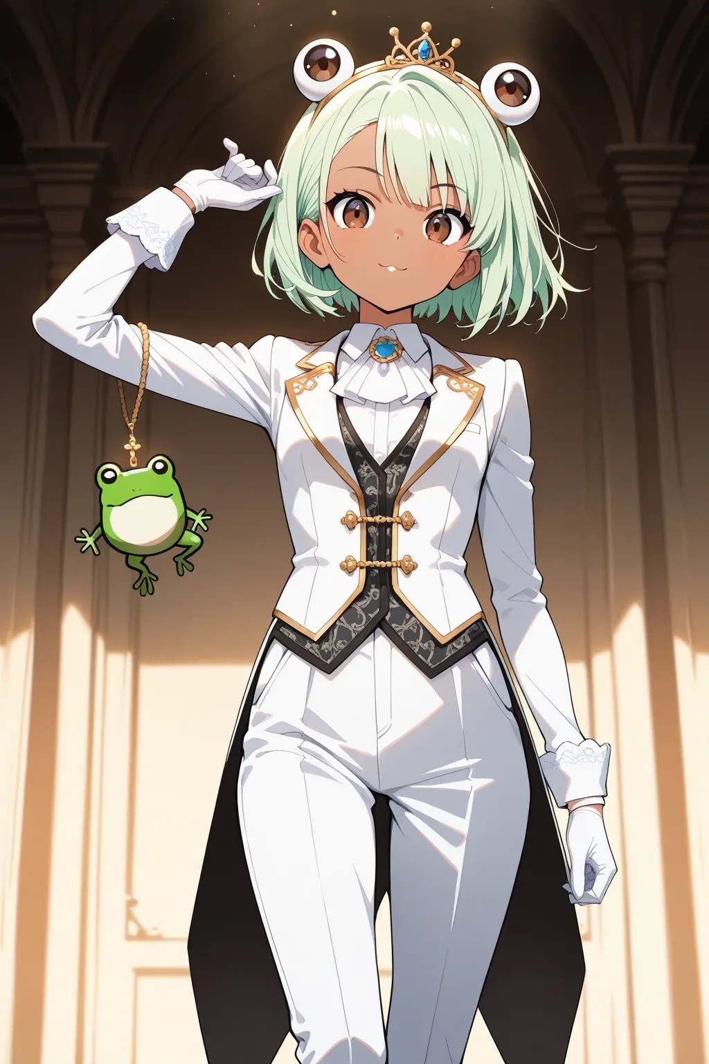 ボクに何か用？